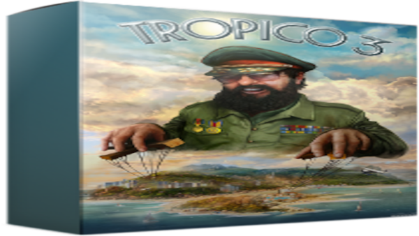 TROPICO 3 STEAM KEY