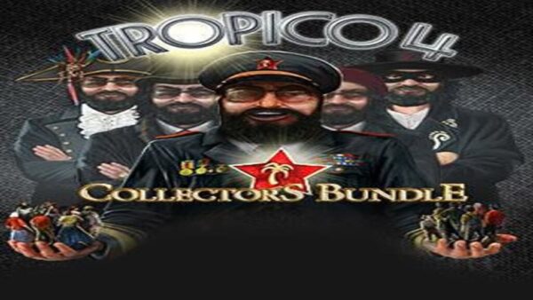 TROPICO 4 COLLECTOR'S BUNDLE STEAM KEY