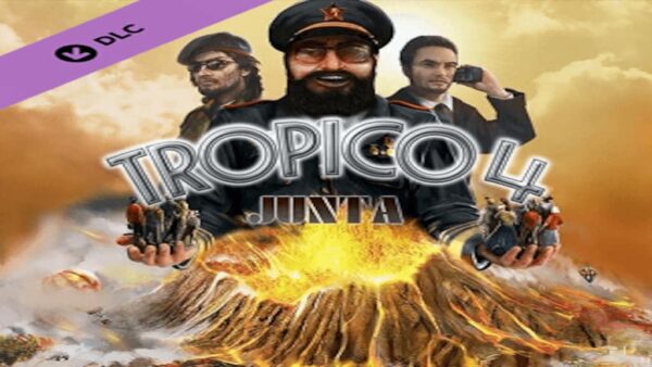 TROPICO 4: JUNTA MILITARY STEAM KEY