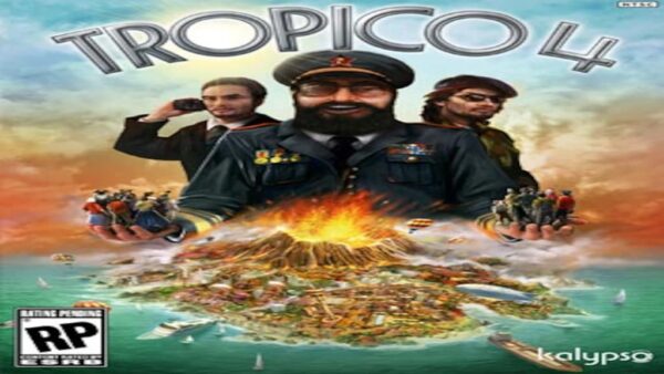 TROPICO 4 STEAM KEY