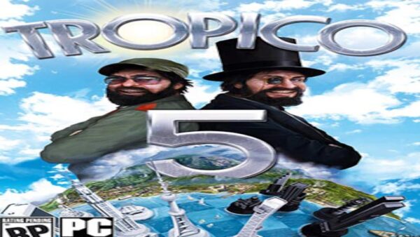 TROPICO 5COMPLETE COLLECTION STEAM KEY