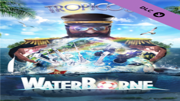 TROPICO 5WATERBORNE STEAM KEY