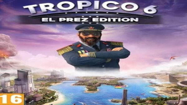 TROPICO 6 | EL PREZ EDITION STEAM KEY