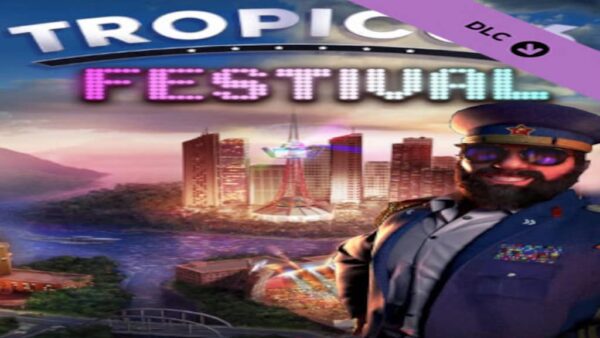 TROPICO 6FESTIVAL STEAM KEY