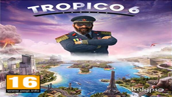 TROPICO 6 STEAM KEY