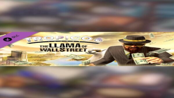 TROPICO 6THE LLAMA OF WALL STREETSTEAM KEY