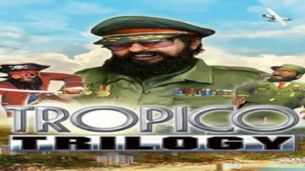 TROPICO TRILOGY STEAM KEY