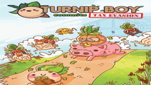 TURNIP BOY COMMITS TAX EVASION STEAM KEY