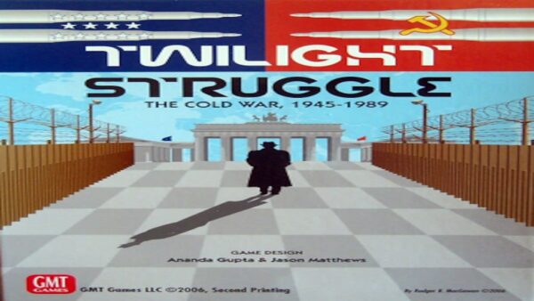 TWILIGHT STRUGGLE STEAM KEY