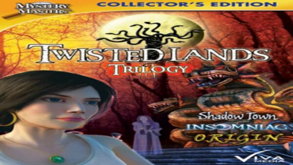 TWISTED LANDS TRILOGY: COLLECTOR'S EDITION STEAM KEY