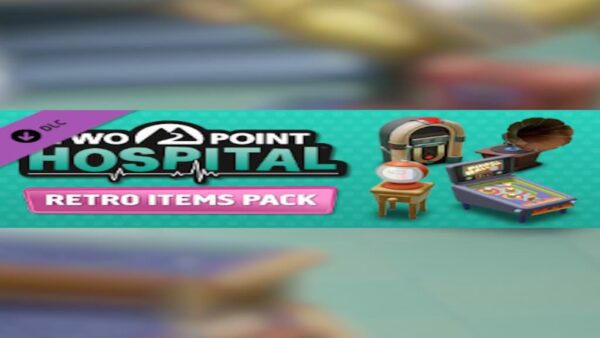 TWO POINT HOSPITAL: RETRO ITEMS PACK DLCSTEAM KEY