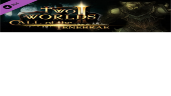 TWO WORLDS IICALL OF THE TENEBRAE DLC STEAM KEY