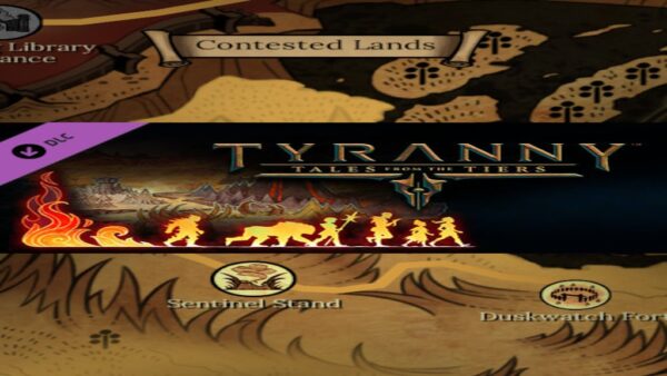 TYRANNYTALES FROM THE TIERS STEAM KEY