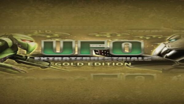 UFO: EXTRATERRESTRIALS GOLD STEAM KEY