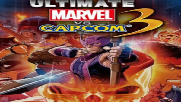 ULTIMATE MARVEL VS. CAPCOM 3 STEAM KEY