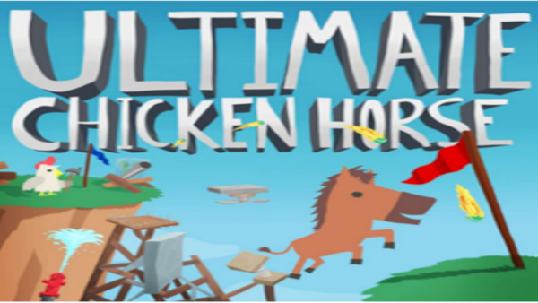 ULTIMATE CHICKEN HORSE STEAM KEY