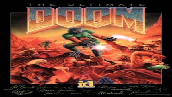 ULTIMATE DOOM STEAM KEY