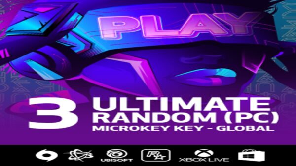 ULTIMATE RANDOM 3 KEYS PCMICROKEY KEY