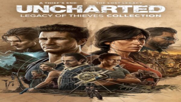 UNCHARTED: LEGACY OF THIEVES COLLECTION STEAM KEY