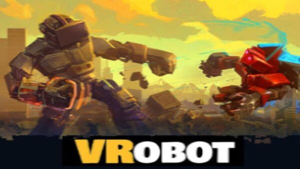 VROBOT: VR GIANT ROBOT DESTRUCTION SIMULATOR STEAM KEY