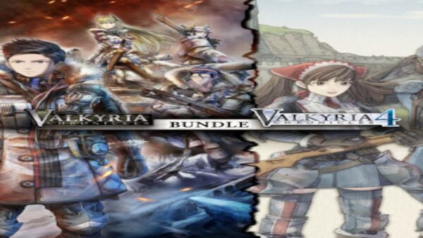 VALKYRIA CHRONICLES BUNDLE STEAM KEY