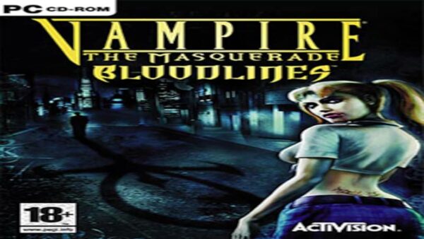 VAMPIRE: THE MASQUERADEBLOODLINES GOG.COM KEY