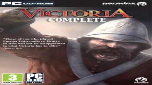 VICTORIA COMPLETE STEAM KEY