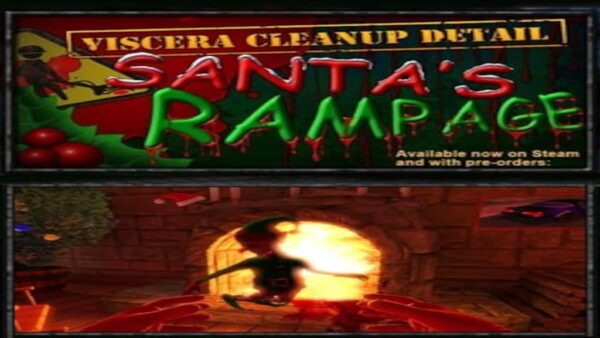 VISCERA CLEANUP DETAIL: SANTA'S RAMPAGE STEAM KEY