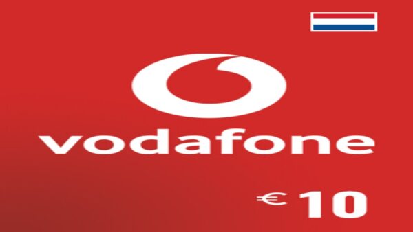 VODAFONE MOBILE PHONE CARD 10 EURVODAFONE KEYNETHERLANDS