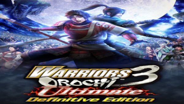 WARRIORS OROCHI 3 ULTIMATE DEFINITIVE EDITION STEAM KEY