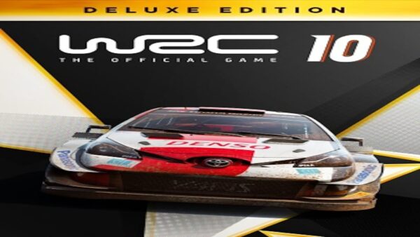 WRC 10 FIA WORLD RALLY CHAMPIONSHIP | DELUXE EDITION STEAM KEY