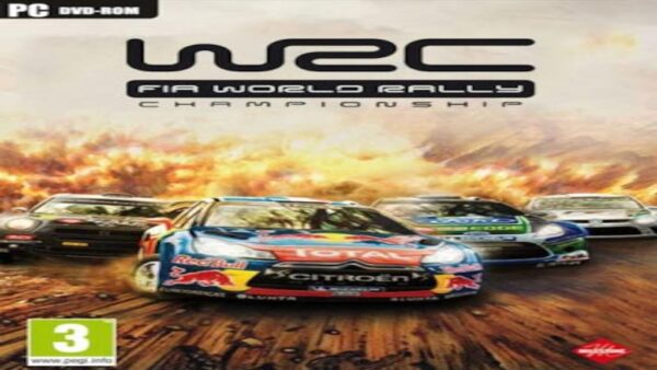 WRC 4 FIA WORLD RALLY CHAMPIONSHIP STEAM KEY