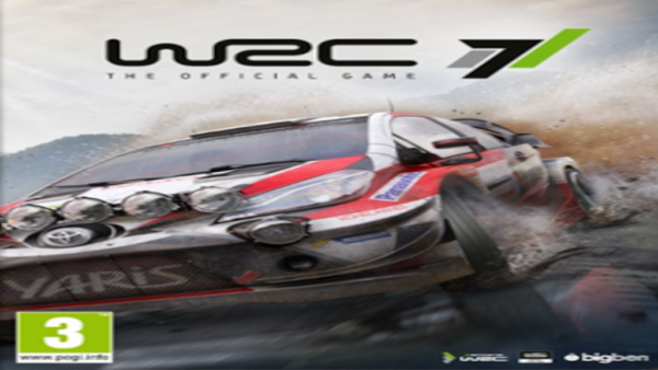 WRC 7 STEAM KEY