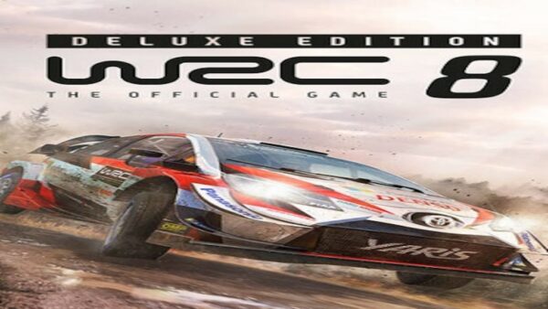 WRC 8 FIA WORLD RALLY CHAMPIONSHIP | DELUXE EDITION STEAM KEY