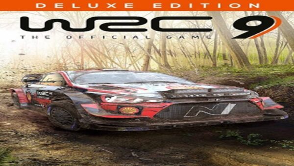 WRC 9 FIA WORLD RALLY CHAMPIONSHIP | DELUXE EDITION STEAM KEY