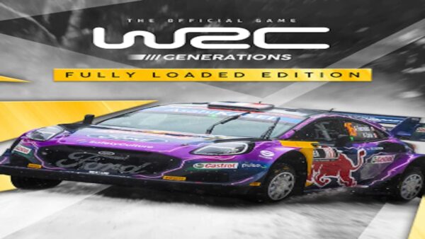 WRC GENERATIONS | FULLY LOADED EDITION STEAM KEY