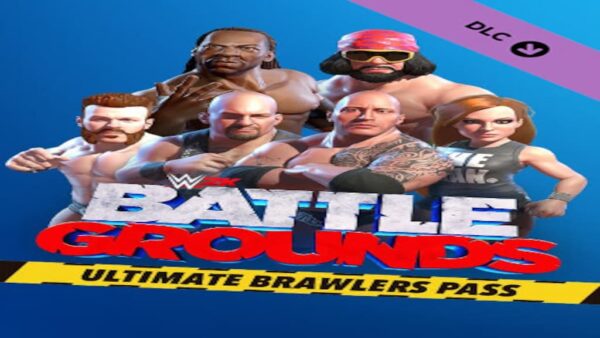 WWE 2K BATTLEGROUNDSULTIMATE BRAWLERS PASS STEAM KEY