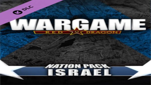 WARGAME: RED DRAGONNATION PACK: ISRAEL STEAM KEY