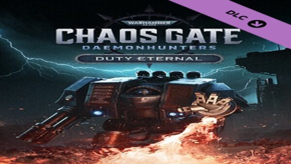 WARHAMMER 40,000: CHAOS GATE – DAEMONHUNTERSDUTY ETERNAL STEAM KEY