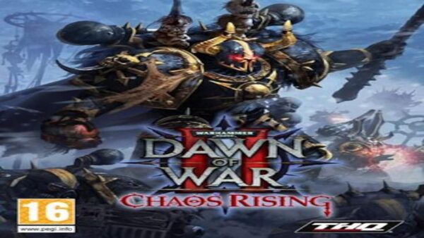 WARHAMMER 40,000: DAWN OF WAR II: CHAOS RISING STEAM KEY