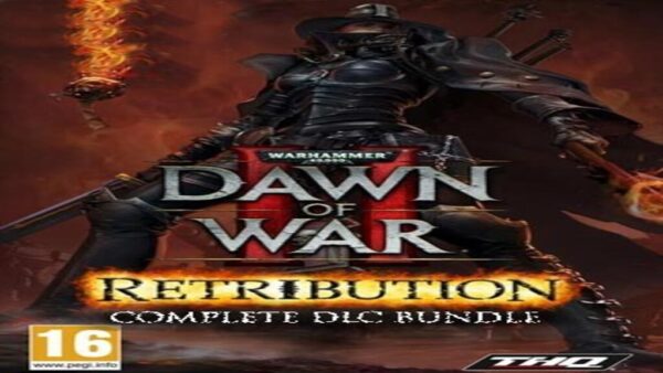 WARHAMMER 40,000: DAWN OF WAR II: RETRIBUTIONCOMPLETE BUNDLE STEAM KEY