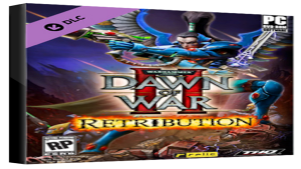 WARHAMMER 40,000: DAWN OF WAR II: RETRIBUTIONELDAR RACE PACK STEAM KEY