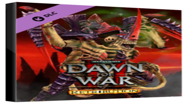 WARHAMMER 40,000: DAWN OF WAR II: RETRIBUTIONHIVE TYRANT WARGEAR STEAM KEY