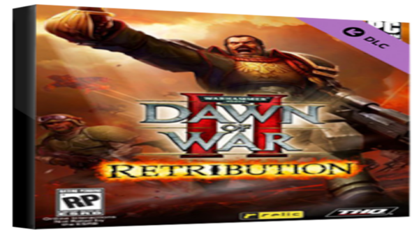 WARHAMMER 40,000: DAWN OF WAR II: RETRIBUTIONLORD GENERAL WARGEAR STEAM KEY