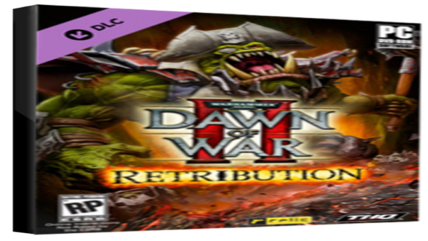 WARHAMMER 40,000: DAWN OF WAR II: RETRIBUTIONORK RACE PACK STEAM KEY