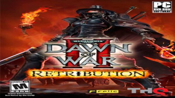 WARHAMMER 40,000: DAWN OF WAR II: RETRIBUTION STEAM KEY