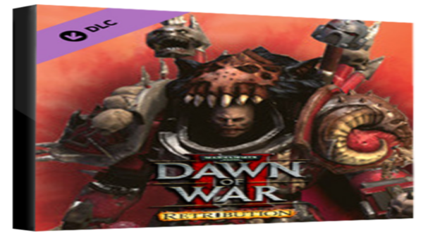 WARHAMMER 40,000: DAWN OF WAR II: RETRIBUTIONWORD BEARERS SKIN PACK STEAM KEY