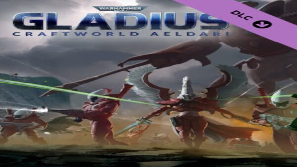 WARHAMMER 40,000: GLADIUSCRAFTWORLD AELDARI STEAM KEY