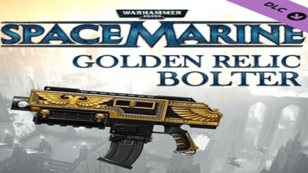 WARHAMMER 40,000 SPACE MARINEGOLDEN RELIC BOLTER STEAM KEY