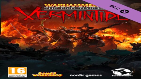 WARHAMMER: END TIMESVERMINTIDE ITEM: RAZORFANG POISON STEAM KEY